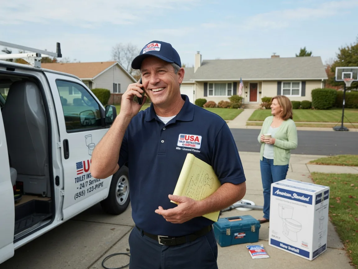 Toilet Installation Farmington, MO FAQs